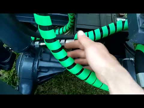 Видео: самодельный минитрактор, обзор.