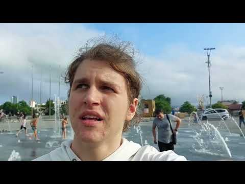 Видео: Прилетел во Владивосток! Первый раз на Дальнем Востоке! Первые впечатление! #046