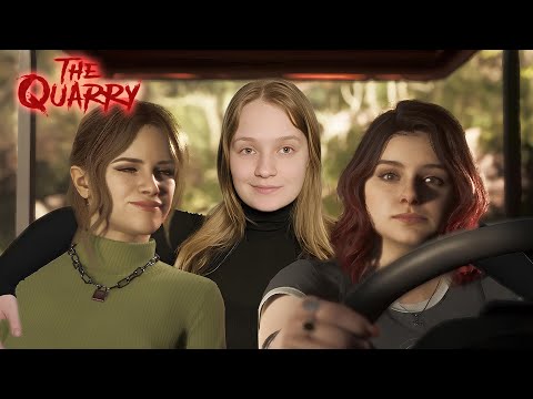 Видео: ЗНАКОМЛЮСЬ СО ВСЕЙ КОМПАШКОЙ | The Quarry #2