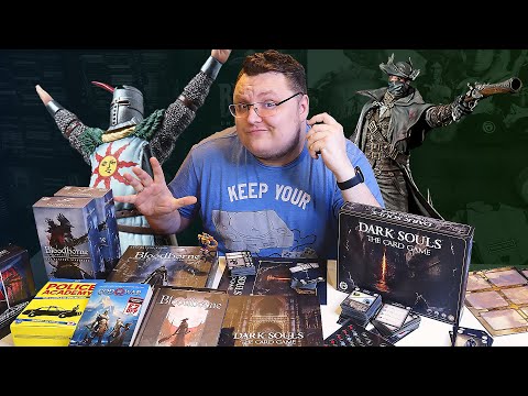 Видео: Необычный Bloodborne и Dark Souls #НаПолку