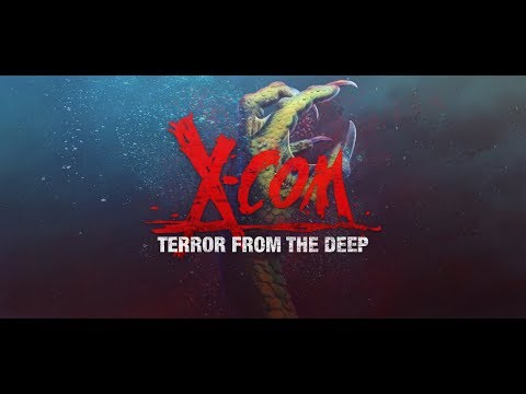 Видео: Xcom terror from the deep Стрим