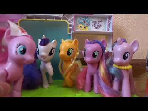 Видео: My little pony. Сериал пони "Школа №13". Прививка