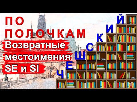 Видео: Чешский язык по полочкам: Возвратные местоимения SE и SI