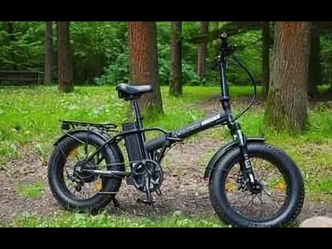 Видео: Электровелосипед Фетбайк Leopard 20 Pro Обзор