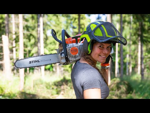 Видео: Обзор бензопилы STIHL ms 261c