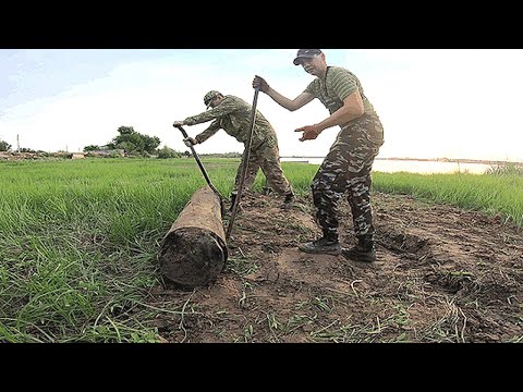 Видео: КОП МЕТАЛЛОЛОМА НА БЕРЕГУ ВОЛГИ