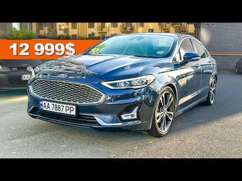 Видео: Покупка Ford Fusion 2.0 ЭкоПук AWD 2018- ИДЕАЛ за 12999$?! автоподбор Киев,Форд Фьюжн 2.5 американец