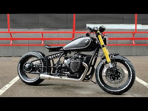 Видео: К750 в стиле BMW R18 или самый стильный КАСИК что я видел!