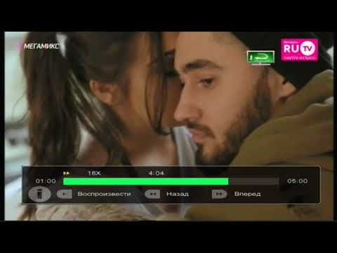 Видео: Смена лого RU.TV-Беларусь и появление часов (30.09.2017)