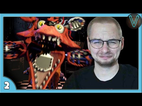 Видео: ФОКСИ И МАНГЛ ДОВОДЯТ МЕНЯ / Эп. 2 / Five Nights at Freddy's 2