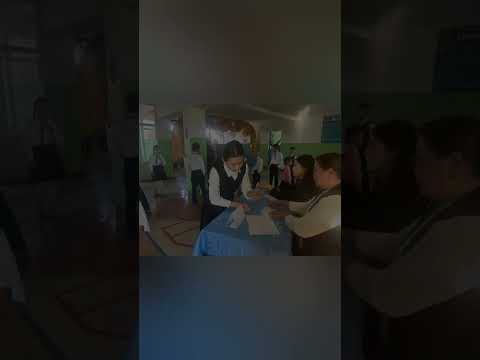 Видео: Мектеп президентін сайлау 2025