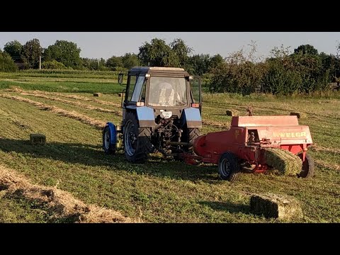 Видео: Welger AP 42 Конкретно ОБЛАМАЛИСЬ | Welger не витримав .Загнули голки. Трактором МТЗ