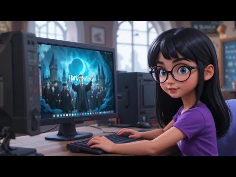 Видео: ИГРОВОЙ СТРИМ, Гарри Поттер