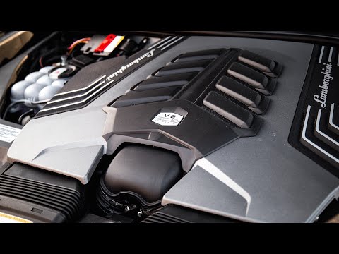 Видео: Процесс технического обслуживания Lamborghini Urus | Замена масла.