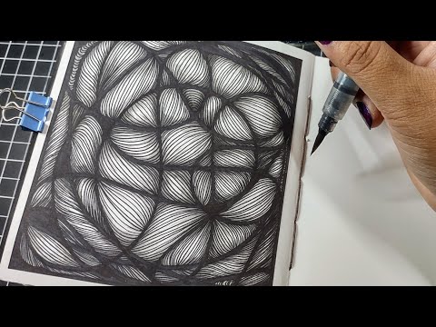 Видео: Быстрый понедельничный рисунок | Рисуй со мной