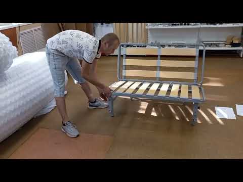 Видео: Механизм аккордеон АТС. Бельгия. Сборка механизма трансформации.