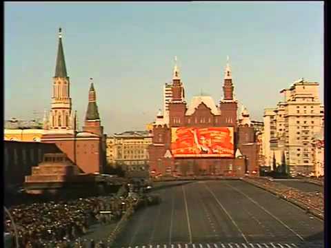 Видео: Парад 7 ноября 1978 год