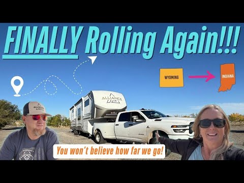 Видео: Free2Roam / «Возвращаемся в путь после кемпинга | День путешествия на автодоме и начало новых при...