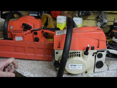 Видео: STIHL 660 ты ли это? Обзор,ремонт.