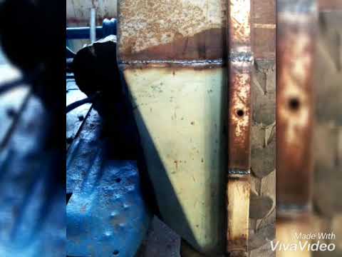 Видео: Установка кабины от ЮМЗ на Т40