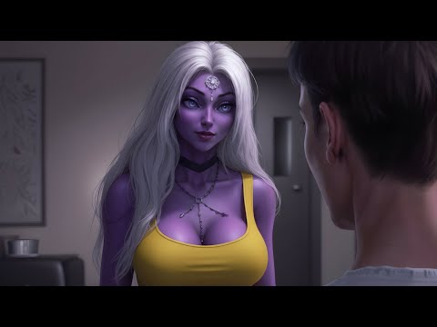 Видео: Заперт с инопланетной соседкой во время цикла — ночь, что изменила всё навсегда | HFY