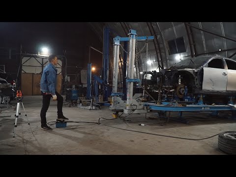 Видео: Восстановление BMW m5 e60. Без сварки и болгарки не обойтись?!