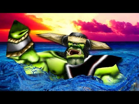 Видео: Топим врагов в Survival Chaos