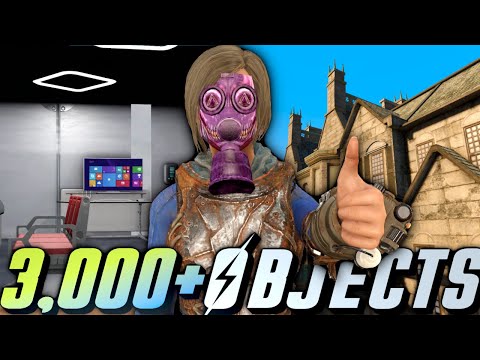 Видео: Fallout 4: ЛУЧШИЕ моды на строительство поселений, которые вам ОБЯЗАТЕЛЬНО стоит попробовать в 20...