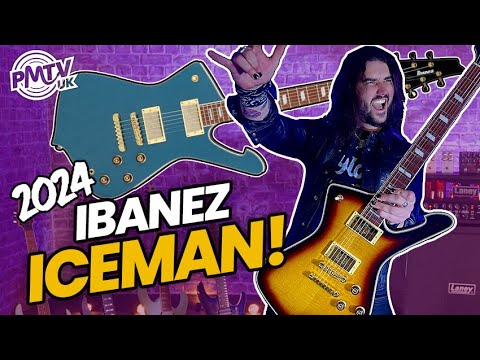 Видео: Iceman ВЕРНУЛСЯ! — Ibanez Iceman 2024 (который Дэган в итоге забрал домой!)
