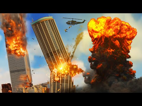 Видео: Реалистичное атомное/ядерное разрушение 😱 Разборка