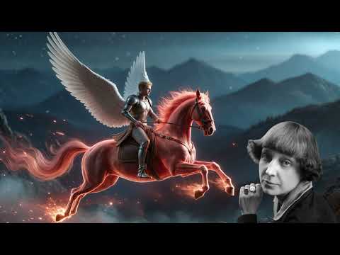 Видео: "На красном коне" (Поэма) Марина Цветаева (Анне Ахматовой), 1921