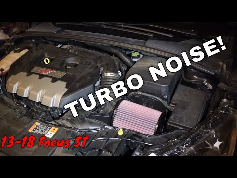 Видео: Установка воздушного фильтра K&N High Flow на мой Ford Focus ST 2016 года выпуска