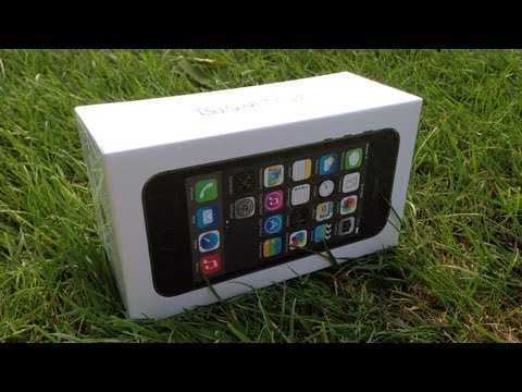 Видео: iPhone 5S: распаковка