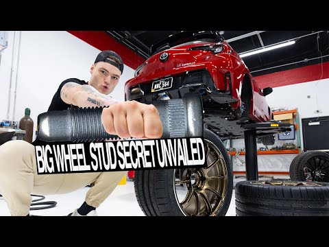 Видео: ПЕРВЫЕ МОДЫ, КОТОРЫЕ ВАМ НУЖНЫ для GR COROLLA (Установка/настройка колес и шин)