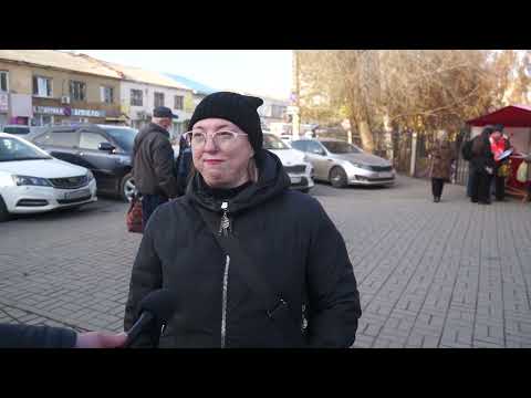 Видео: И снова - красные палатки народного референдума.