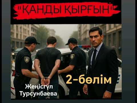 Видео: "ҚАНДЫ ҚЫРҒЫН" 2-бөлім. Көзі қанталап:—Мен оны өлтірдім, ол өлді, өлді, - деді... #Ерлан_тергеуші
