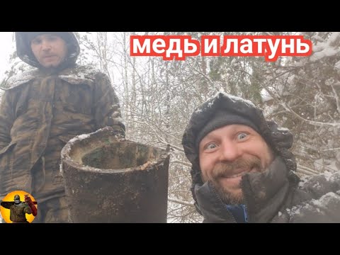 Видео: День бонусов . Медь, Латунь, металл. Экскаватор.