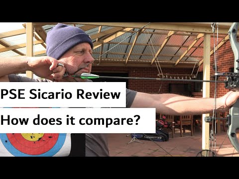 Видео: Обзор блочного лука PSE Sicario