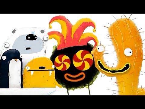 Видео: Chuchel - БИТВА РОБОТОВ, ГРИБЫ И ПРОЧЕЕ ВЕСЕЛЬЕ [#3] - Чучел - Игра - Прохождение