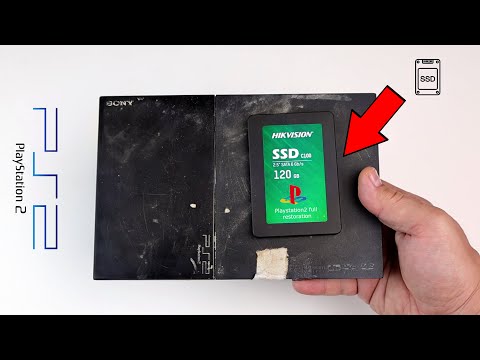 Видео: Восстановление и обновление PS2 с помощью SSD и HDMI | PS2 Pro-ASMR