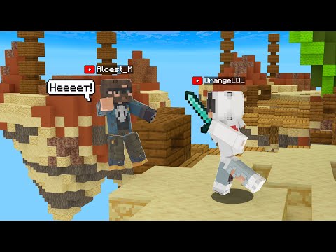 Видео: Я выиграл Альцеста всего за 1 удар в solo SkyWars! Minecraft java 180 #cubecraft #minecraft #skywars