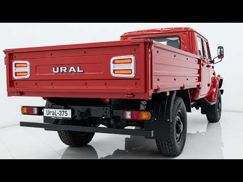Видео: 2026 УРАЛ-375: мощный зверь для самых тяжёлых дорог