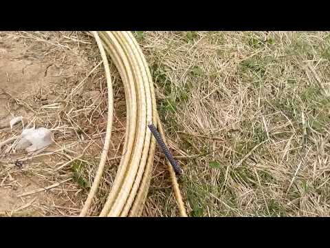 Видео: Как размотать стеклопластиковую арматуру