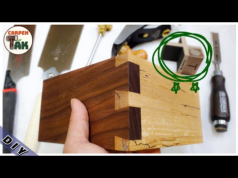 Видео: ⚡Ласточкин хвост от HAND SAW идеально подходит для этого!! / Советы по пиле / Деревообработка / DIY