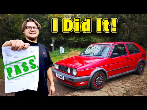 Видео: Мой Mk2 Golf GTI за 500 фунтов стерлингов снова на дороге!
