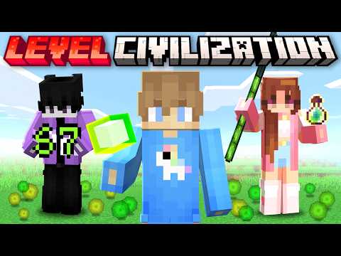 Видео: Minecraft, но я присоединяюсь к LEVEL Civilization
