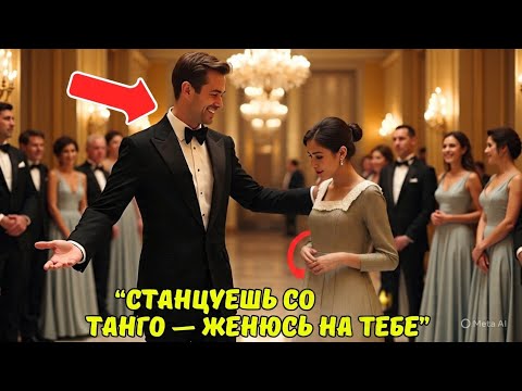 Видео: «Если ты станцуешь танго, я ЖЕНЮСЬ на тебе», — насмехался миллионер… НО финал заставил всех ЗАМОЛЧАТ