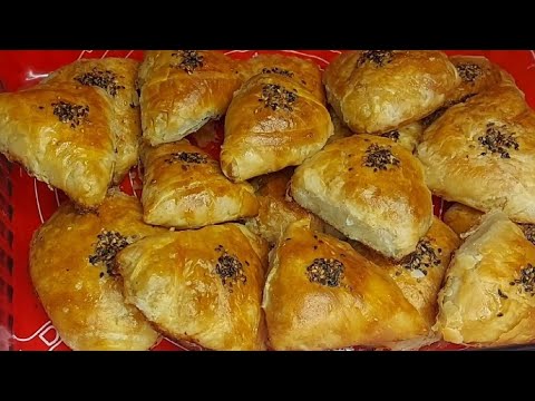 Видео: САМСА с КАРТОШКОЙ 💯🔥СЛОЕННАЯ и хрустящяя! Узбецкая самса с картошкой!САМСА ЖАСАУ казакша рецепт