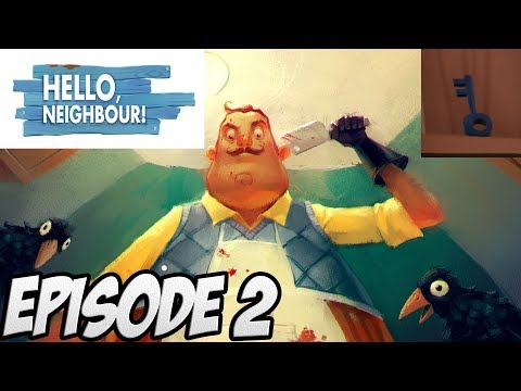 Видео: Hello Neighbor: НАМЕРИХМЕ СИНИЯ КЛЮЧ! #2