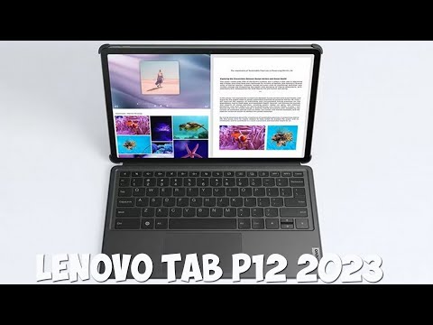 Видео: Lenovo Tab P12 2023 первый обзор на русском